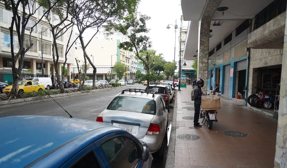 Parquímetros en el centro de Guayaquil: estas son las 10 cosas que debes saber