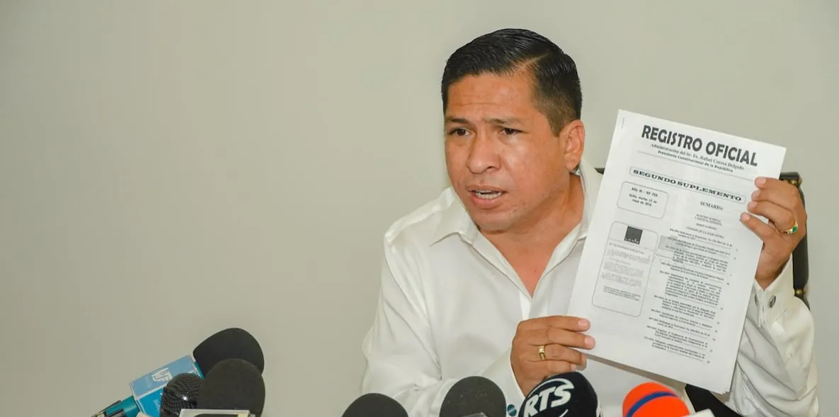 ¿Qué se sabe de la situación legal del alcalde de Machala y su reemplazo en el Municipio?