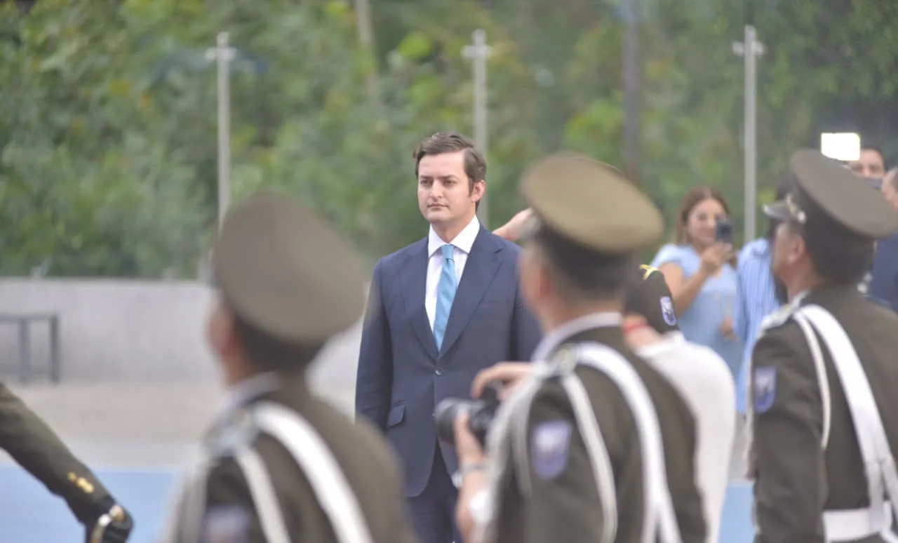 “Guayaquil es la puerta de entrada al progreso nacional”, dice Esteban Torres en la sesión legislativa por su fundación