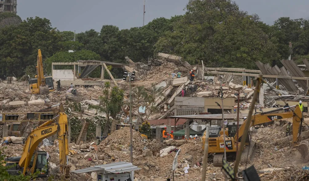 Aumentan a 4.734 los muertos por los terremotos en Venezuela