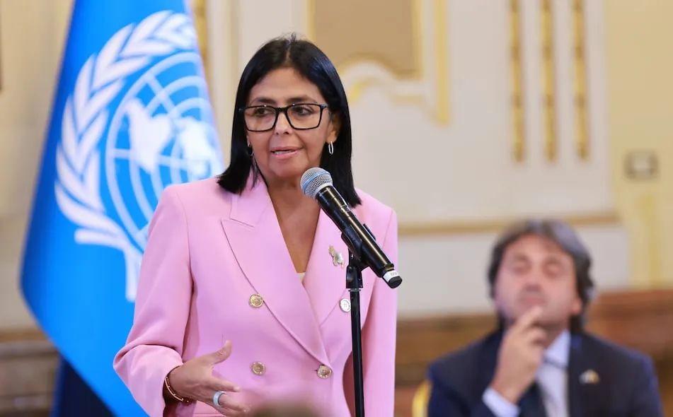 Delcy Rodríguez pide al país ahorrar luz y agua por el fenómeno climático ‘Superniño’