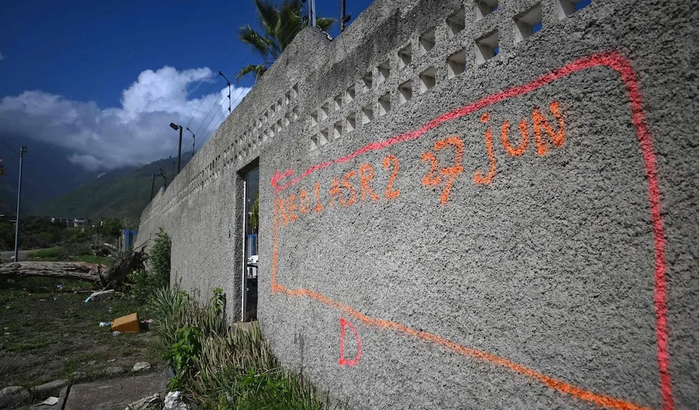 Edificios marcados con la “D” de la muerte, el final tras devastadores terremotos en Venezuela