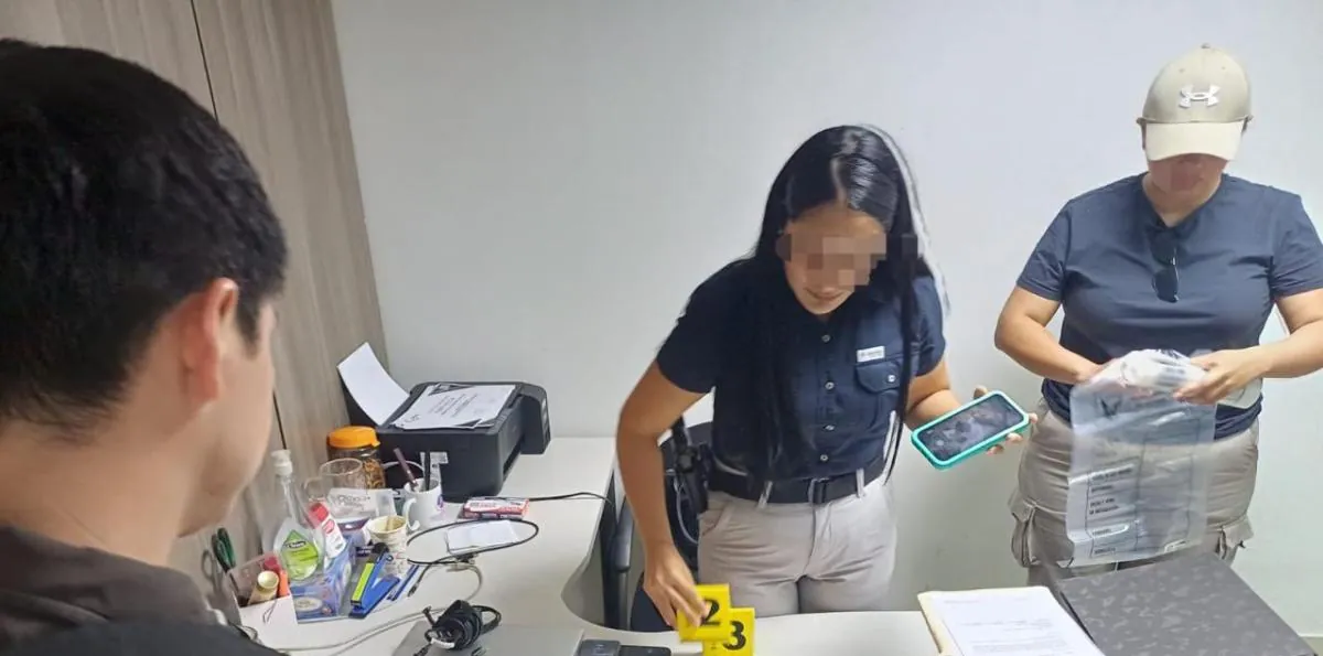 Allanan la oficina de fiscal que intervino en la audiencia de alias 'Pan de Piña' en Guayaquil