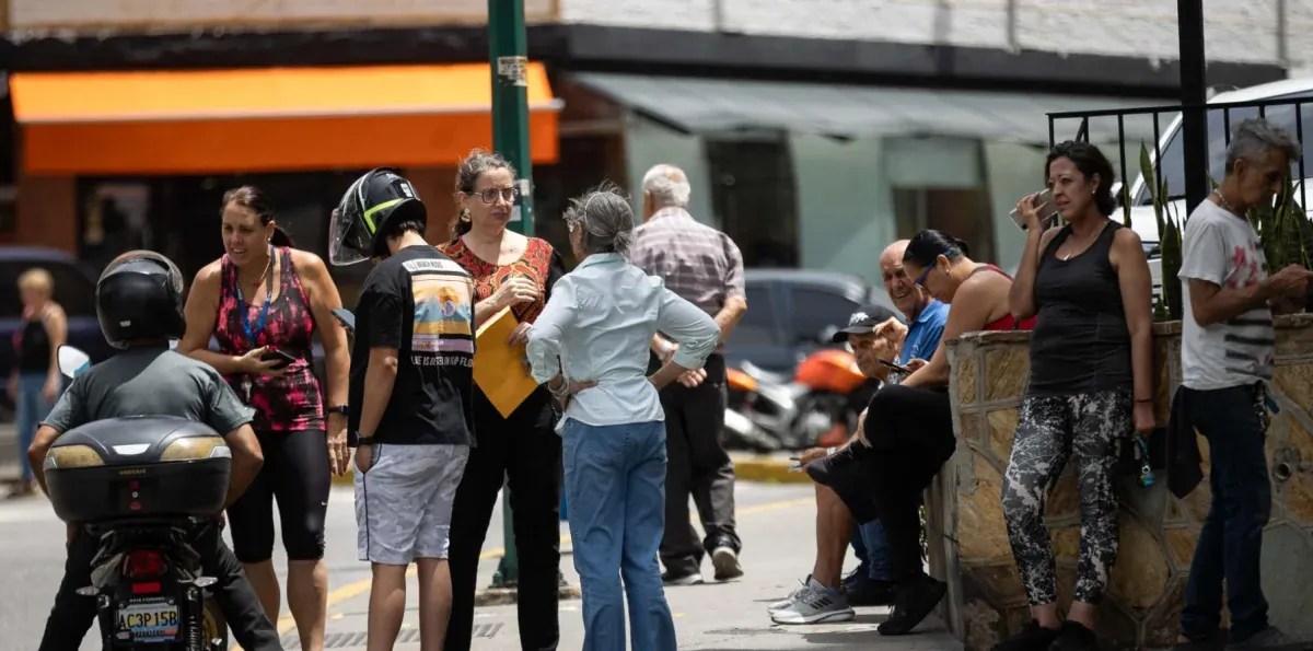 Sismo de magnitud 3,9 sacude a Caracas y genera evacuaciones de emergencia