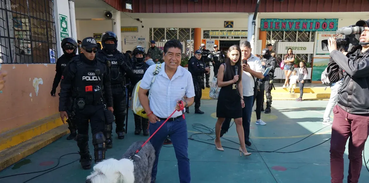 “Quito merece recuperar su paz”: Jorge Yunda oficializa su candidatura para 2026