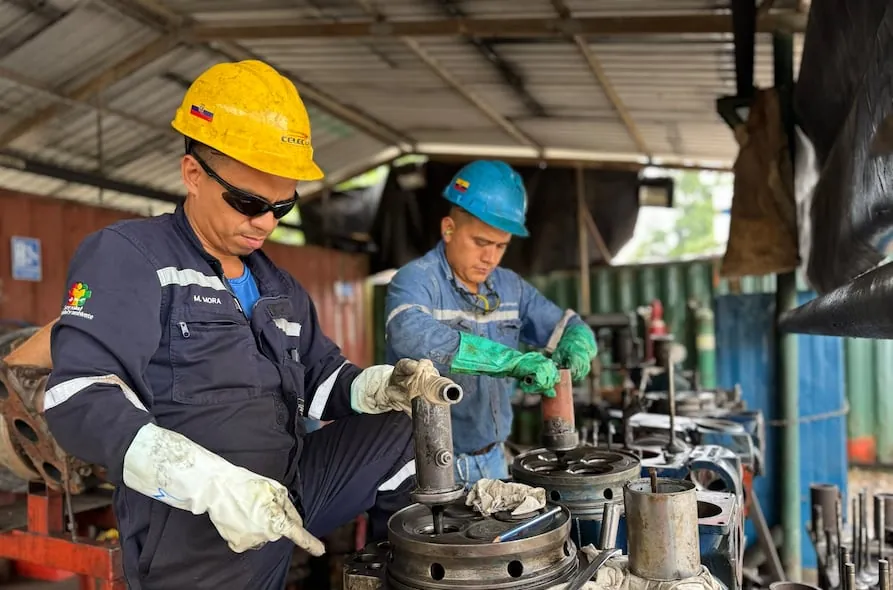Centrales termoeléctricas en mantenimiento para garantizar energía a la industria petrolera