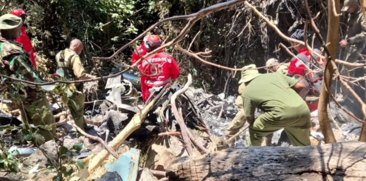 Muerte de Michele Sensi-Contugi en Kenia: ¿por qué es importante la caja negra del helicóptero?
