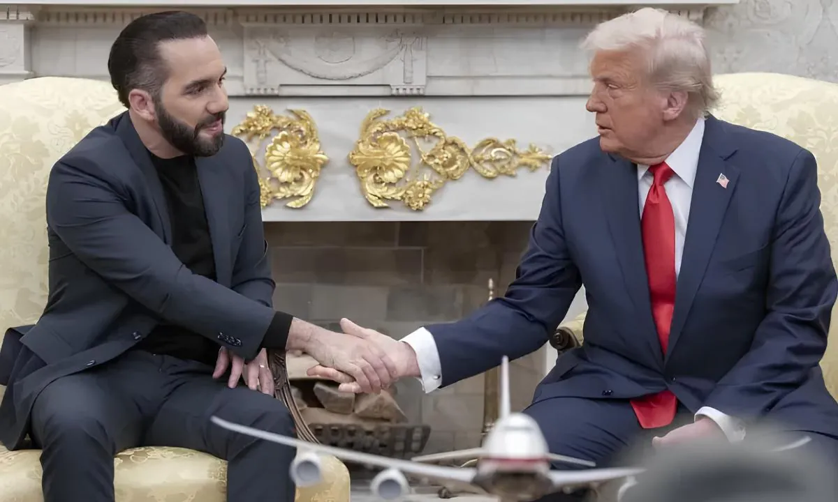 Donald Trump recibirá a Nayib Bukele tras su nominación para un tercer mandato