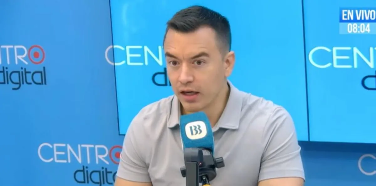 Cynthia Viteri es "una buena candidata" y ya está afiliada a ADN: Daniel Noboa defiende su elección para la Alcaldía de Guayaquil