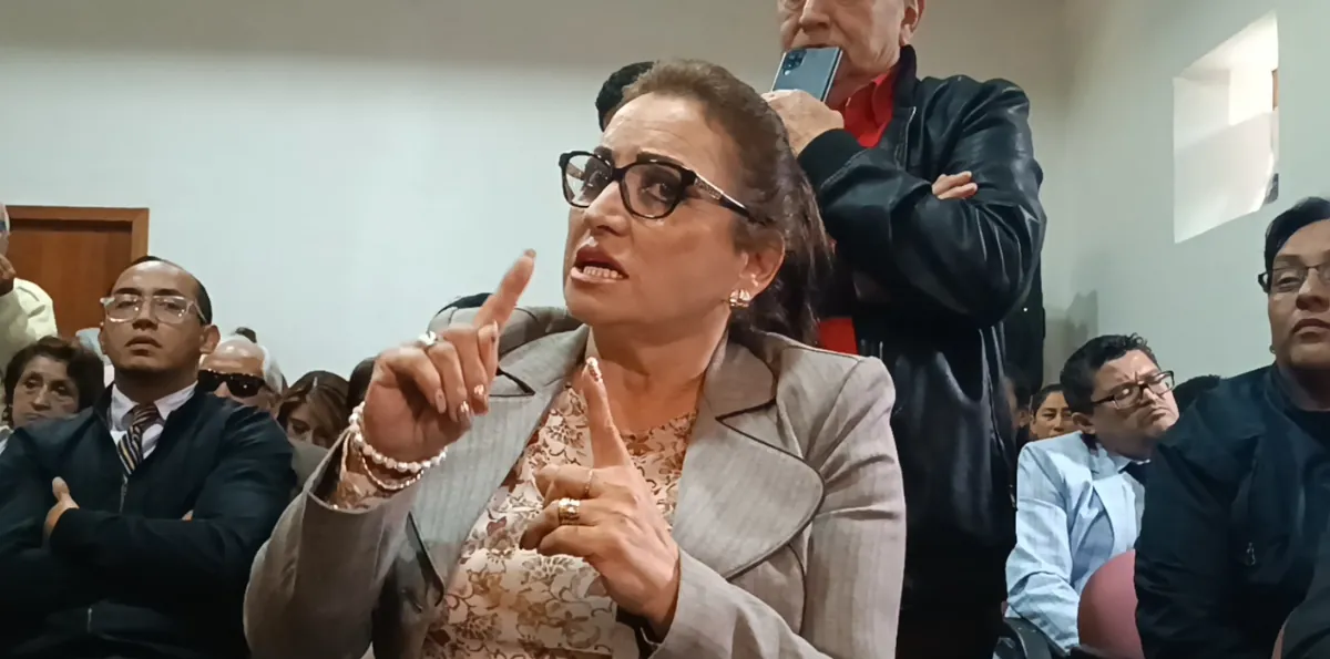 La jugosa indemnización que el IESS le entregará a la sindicalista Rosa Argudo