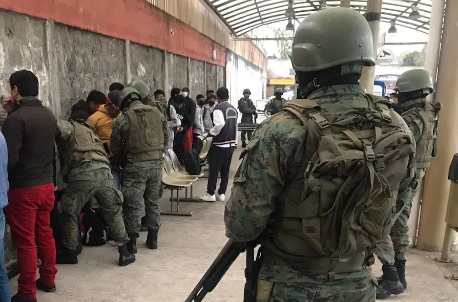 Controles en Quito suman 187 aprehendidos y 34 vehículos recuperados en siete días