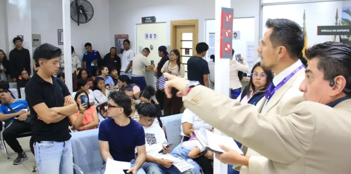 Registro Civil de Ecuador interrumpe atención por fallas técnicas: ¿qué hacer ahora?