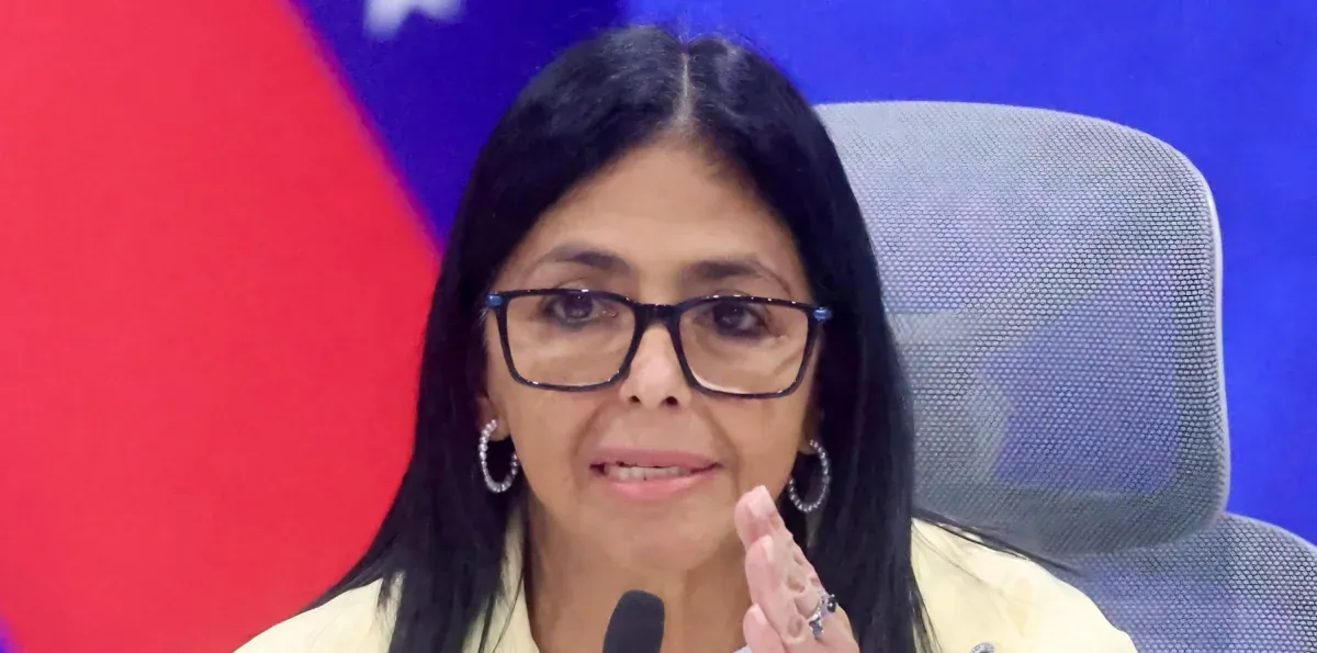 EE. UU.: Gobierno de Trump solicita inmunidad judicial para Delcy Rodríguez