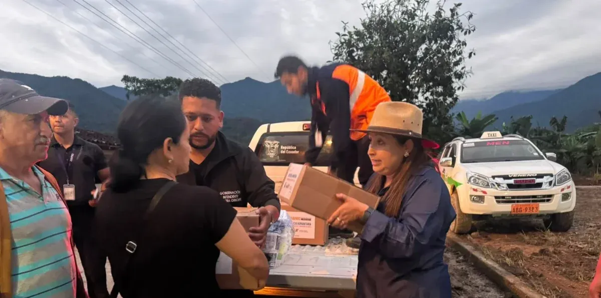 Aluvión en Zamora: ¿cómo llega la ayuda a las familias afectadas desde cualquier parte de Ecuador?