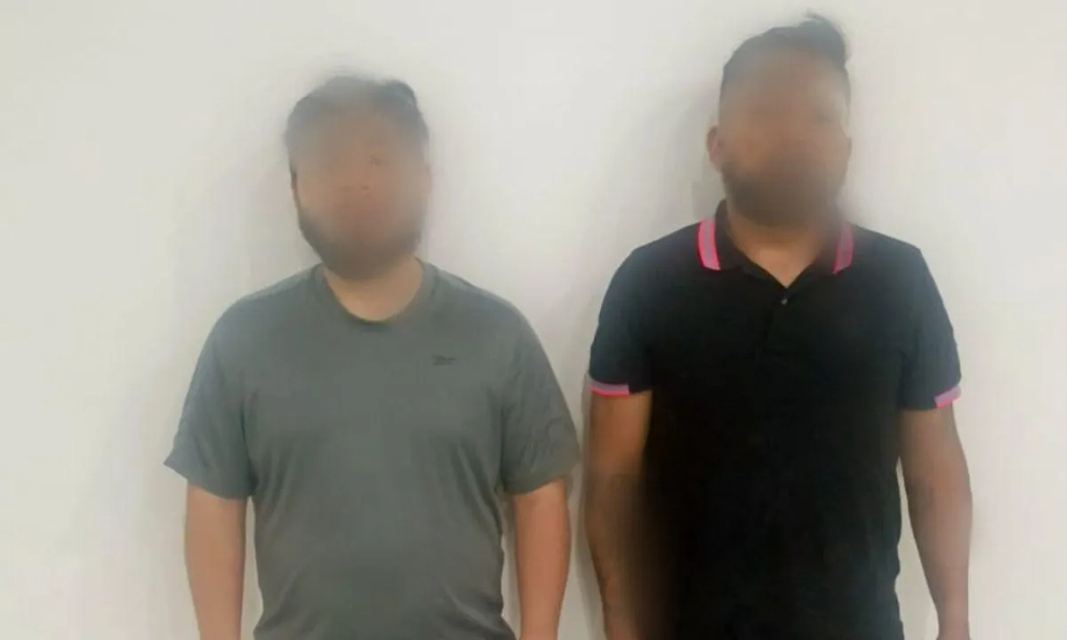 Violento asalto en el norte de Quito terminó con dos aprehendidos