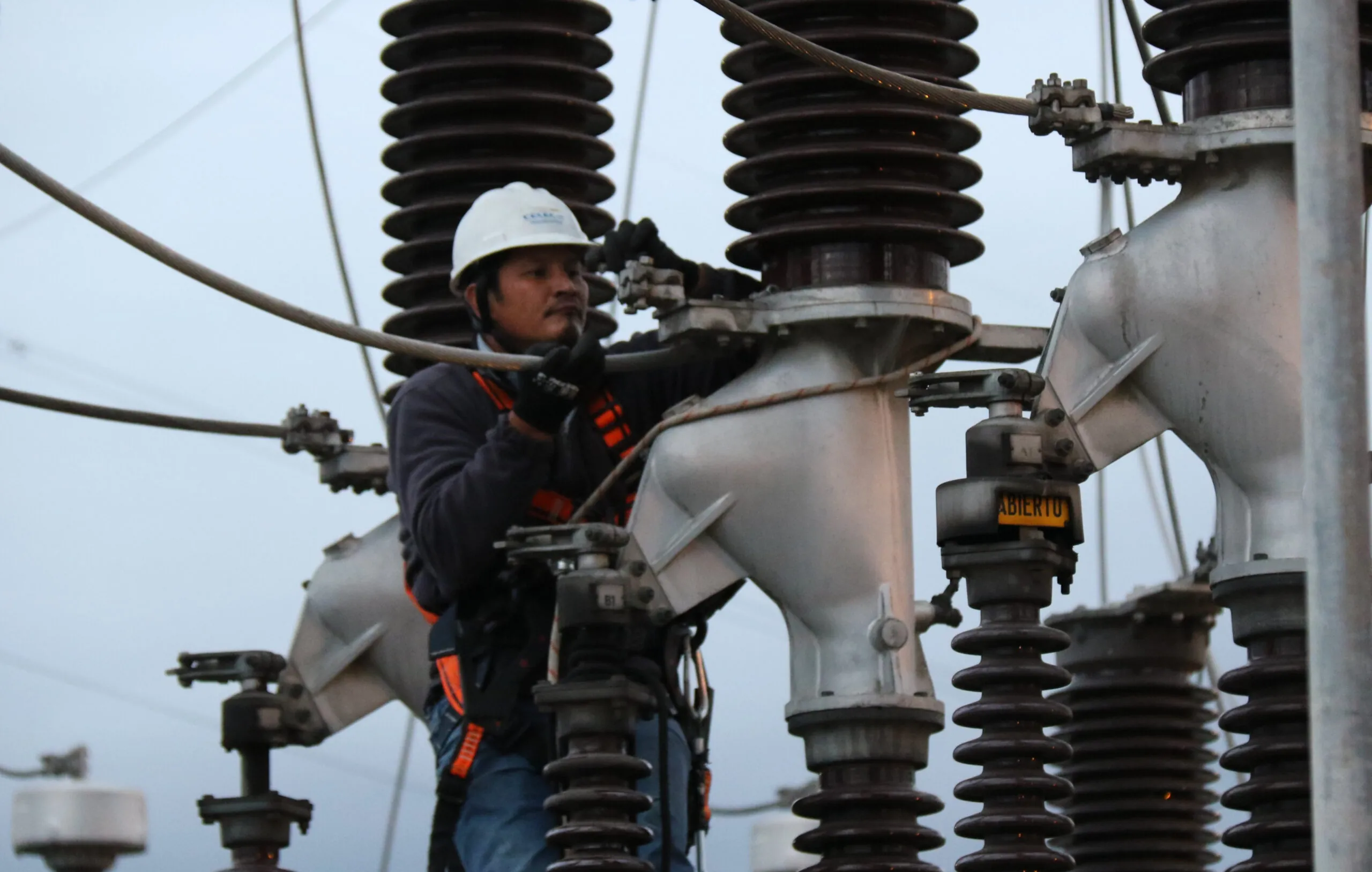 Cortes de luz en Ecuador afectaron sectores de Quito y Guayaquil este sábado 17 de octubre