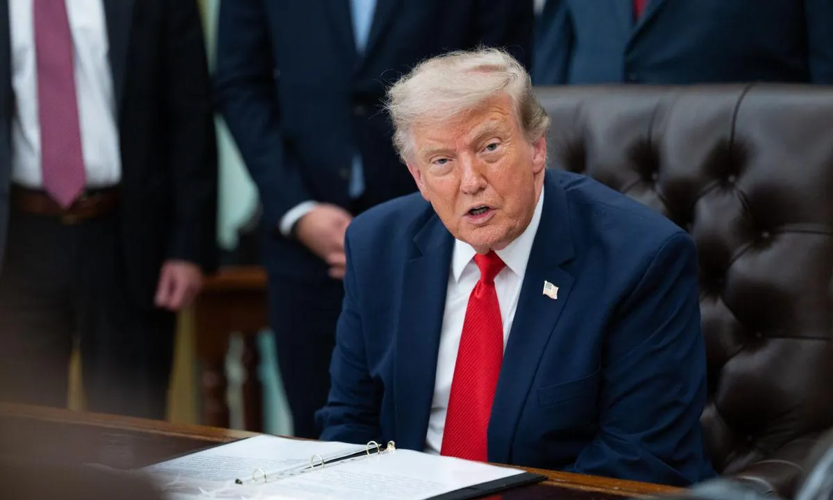 Donald Trump amenaza a Irán por ataque a base en Jordania