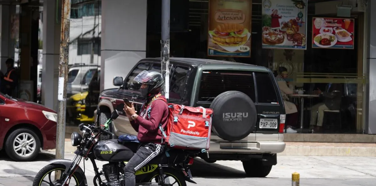 ¿Cómo identificar a un repartidor de delivery en Quito? Así funcionará el nuevo registro