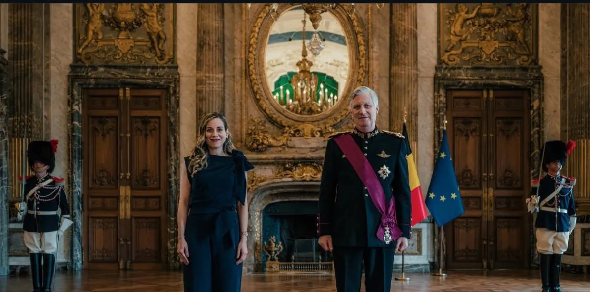 Los nuevos cargos que asumirá Andrea González desde Bruselas