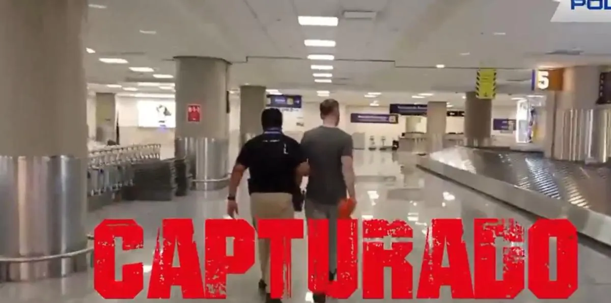 Ciudadano lituano capturado en Ecuador fue extraditado a su país, en donde lo buscaban por tráfico de drogas