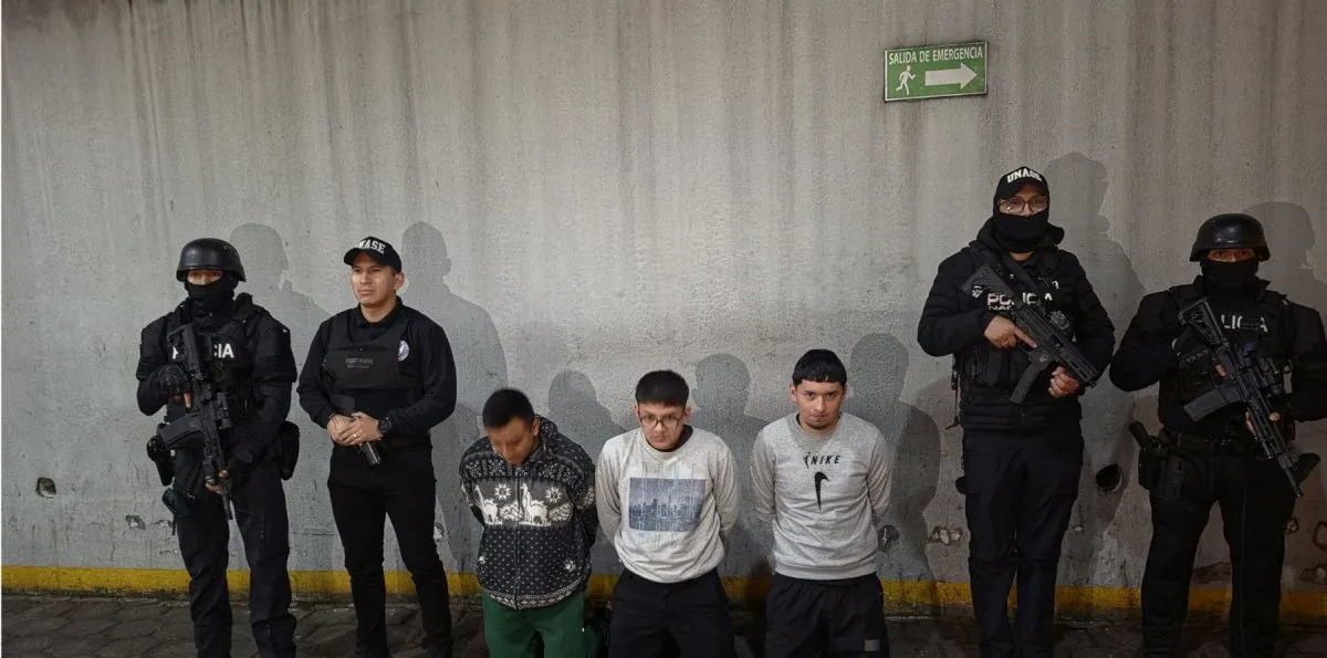 Cae estructura de Los Lobos: 24 capturados, entre ellos un militar y un agente de la CTE