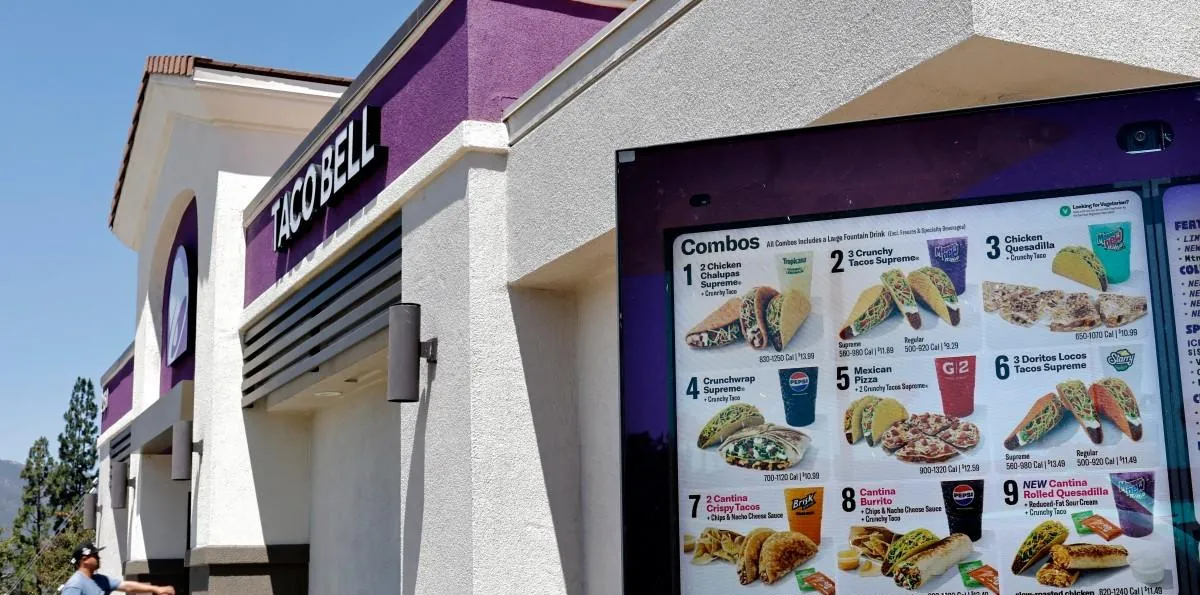 ¿La culpa es de la lechuga? Taco Bell retira este alimento por brote de diarrea en Estados Unidos