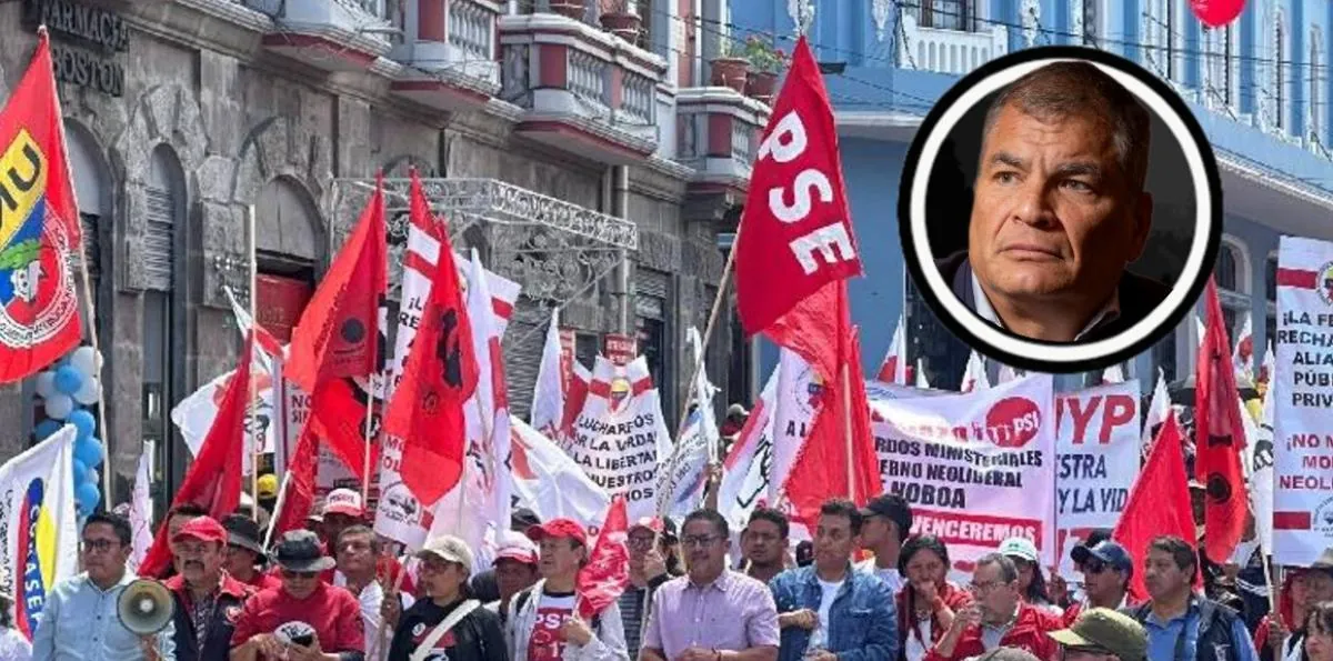 ¿El Partido Socialista está en la mira? El correísmo teme que el PSE también sea suspendido