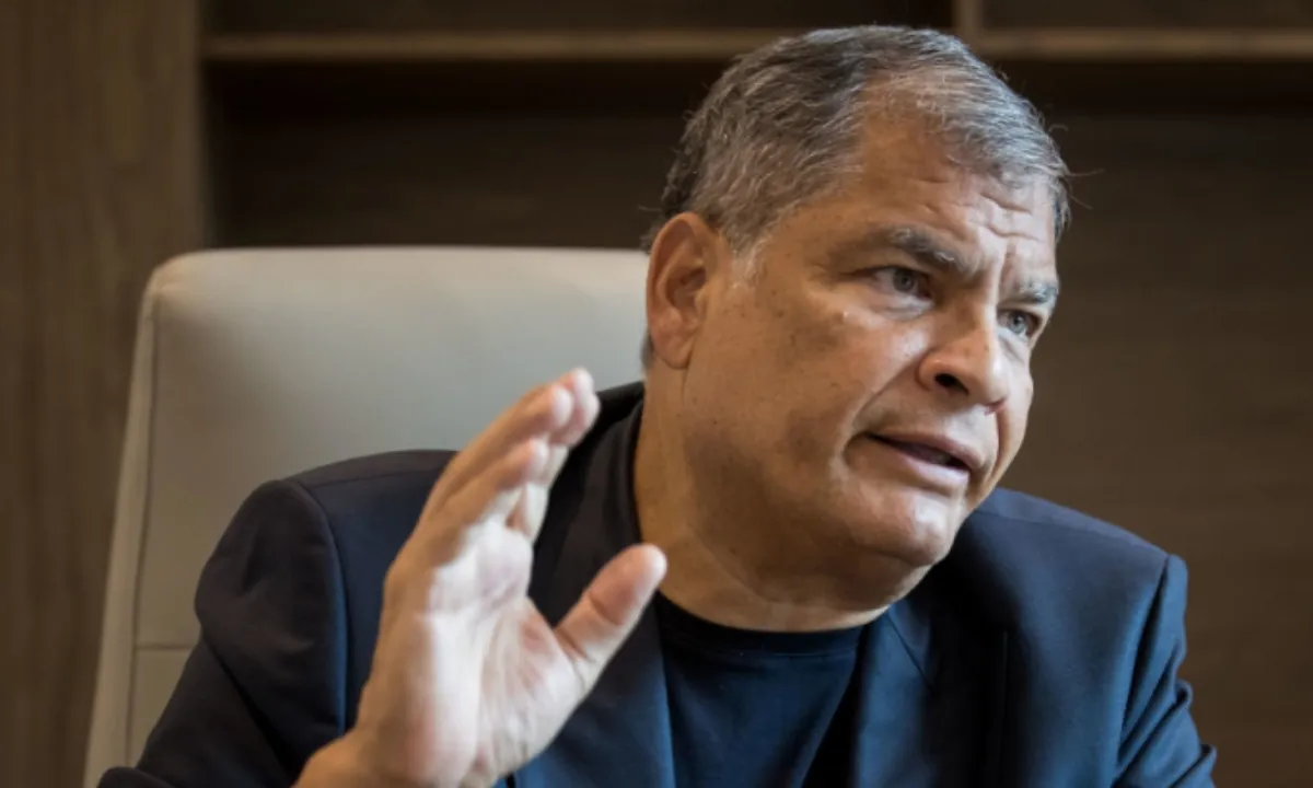 Rafael Correa y la polémica por su mensaje tras la muerte de Michele Sensi-Contugi