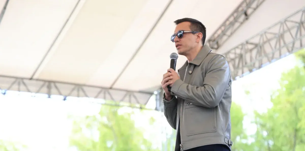 Daniel Noboa crea seis nuevos gabinetes: qué áreas controlarán y cómo funcionarán