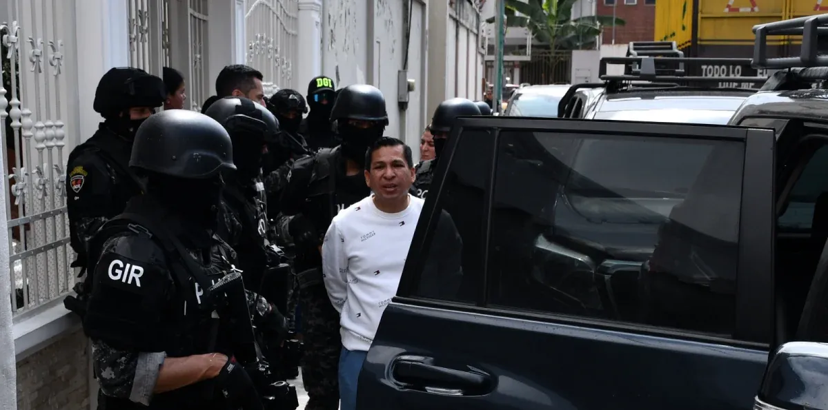Dictan prisión preventiva para Darío Macas y su esposa por presunto enriquecimiento ilícito