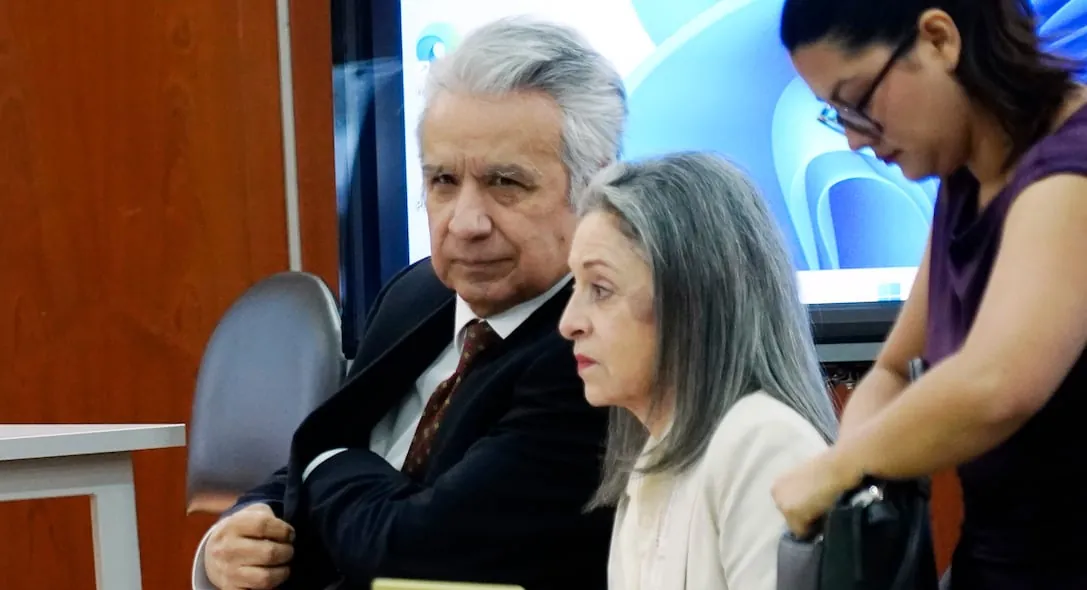 Caso Sinohydro: Fiscalía sostiene que Lenín Moreno lideró la recepción de sobornos y mantiene acusación contra cinco familiares