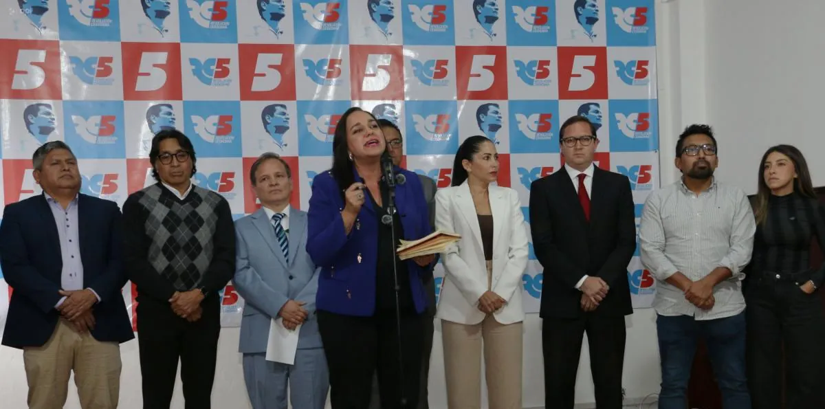Tras la suspensión del movimiento Amigo, ¿qué partido cobijará al correísmo? Esto dijo Gabriela Rivadeneira