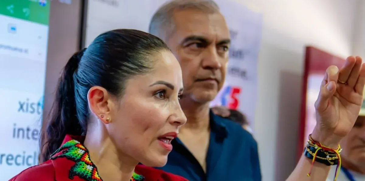 Luisa González cuestiona la legitimidad de Mishel Mancheno para impugnar su candidatura en Manabí
