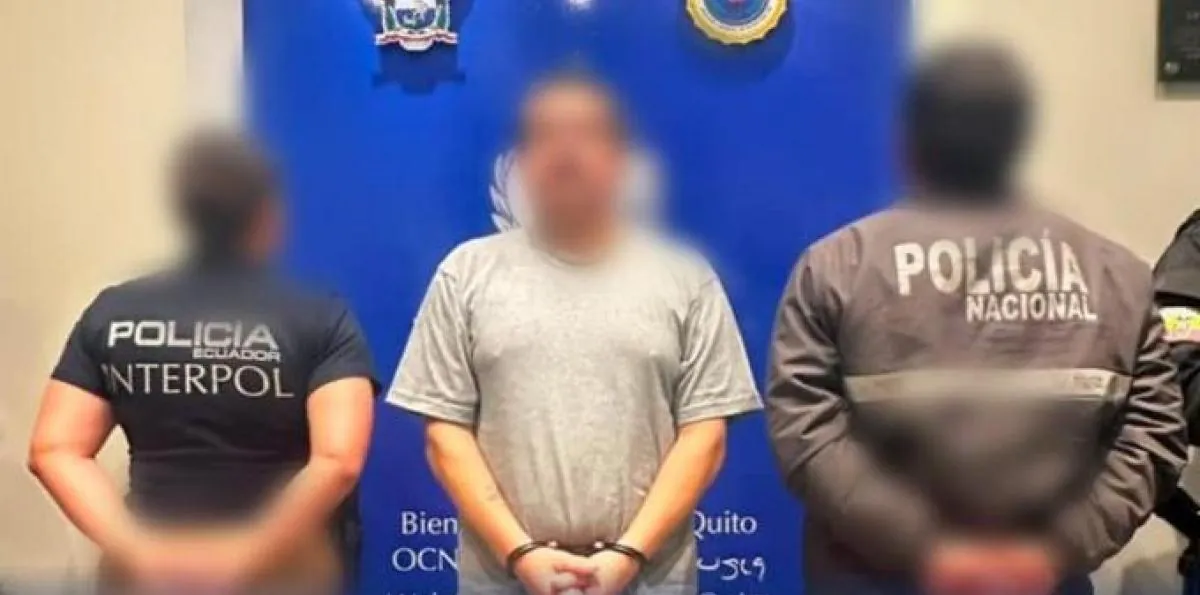 Extraditan a Ecuador desde Estados Unidos a un hombre investigado por violar a una menor