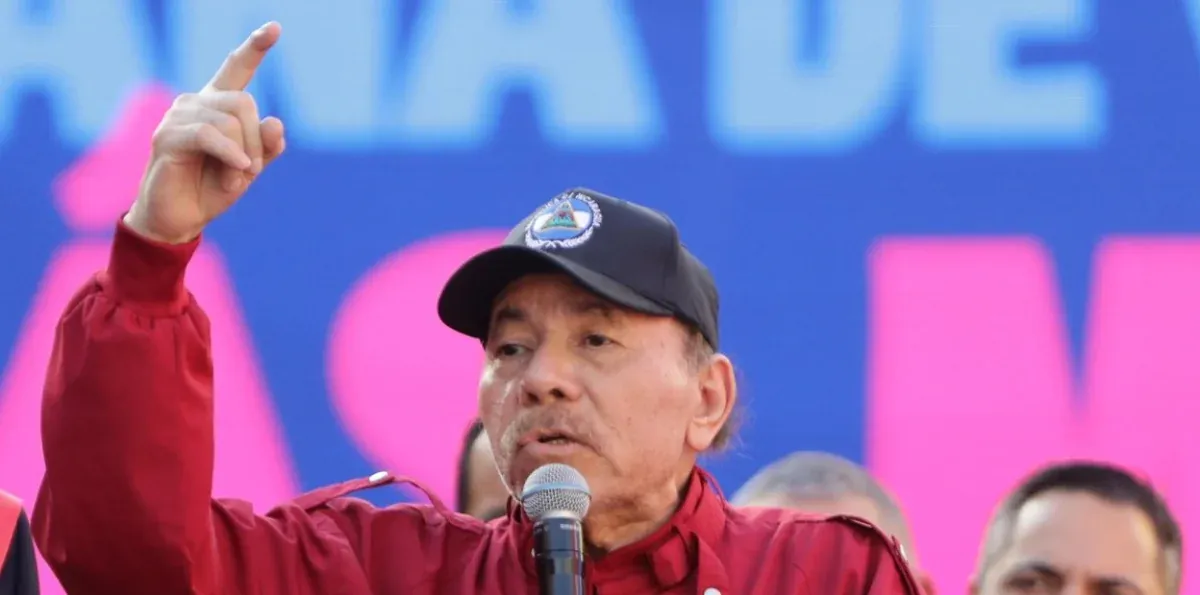 Daniel Ortega anuncia que no permitirá nuevas elecciones para la oposición en Nicaragua