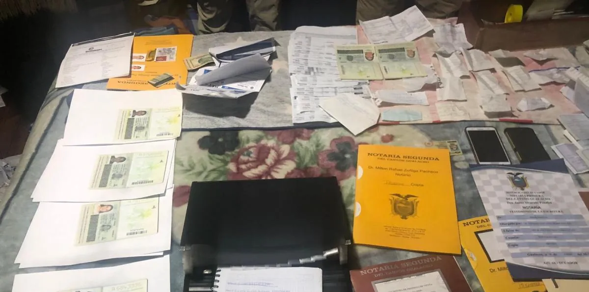 Policía recibe medidas sustitutivas a la prisión preventiva por presunto tráfico de migrantes