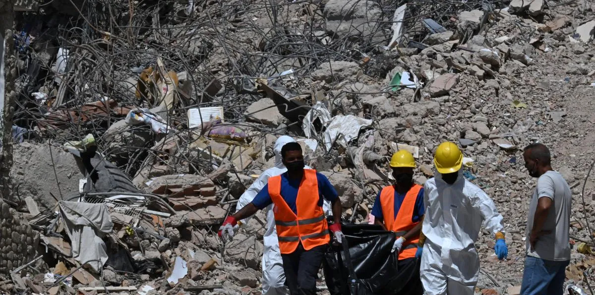 Muertos por los terremotos en Venezuela superan los 5.000 y más cuerpos se buscan entre toneladas de escombros