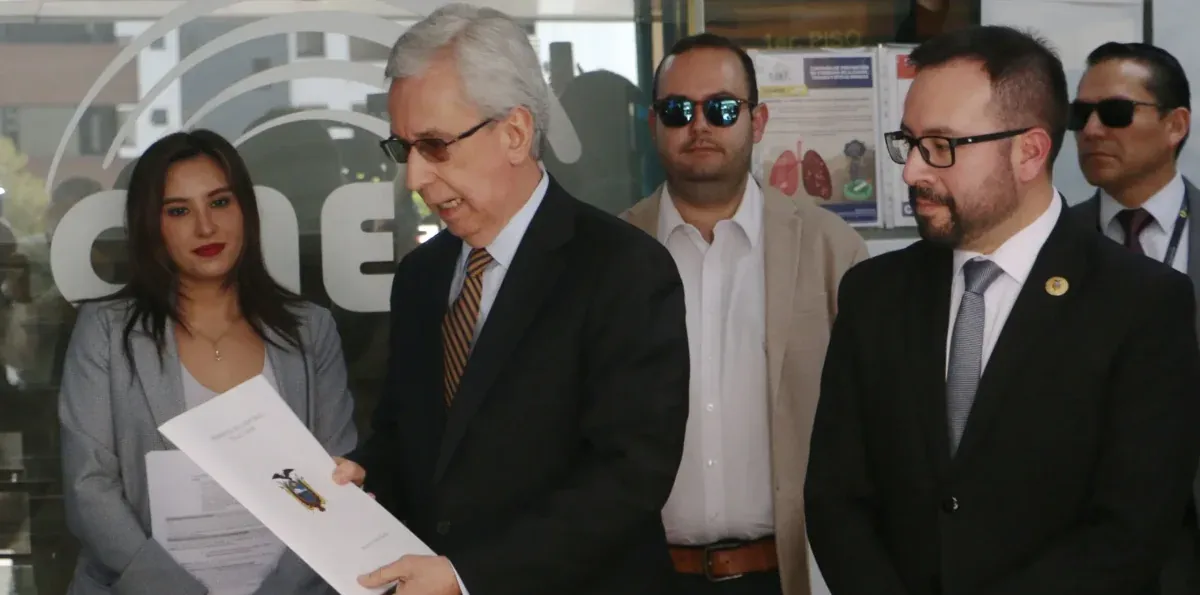 Herrería sobre el nuevo pedido de revocatoria de mandato: "Hay una intención de desestabilización"