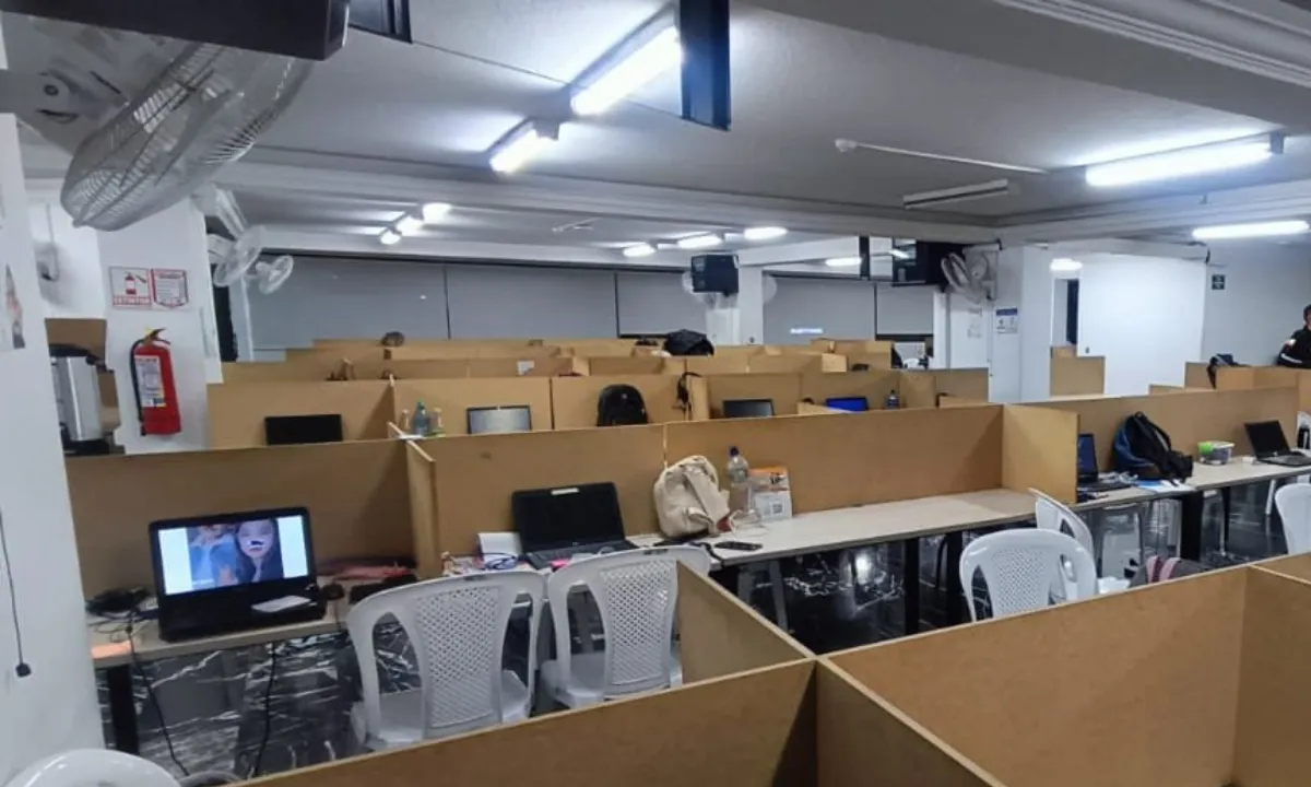 Así habría operado el call center investigado por extorsiones en Quito