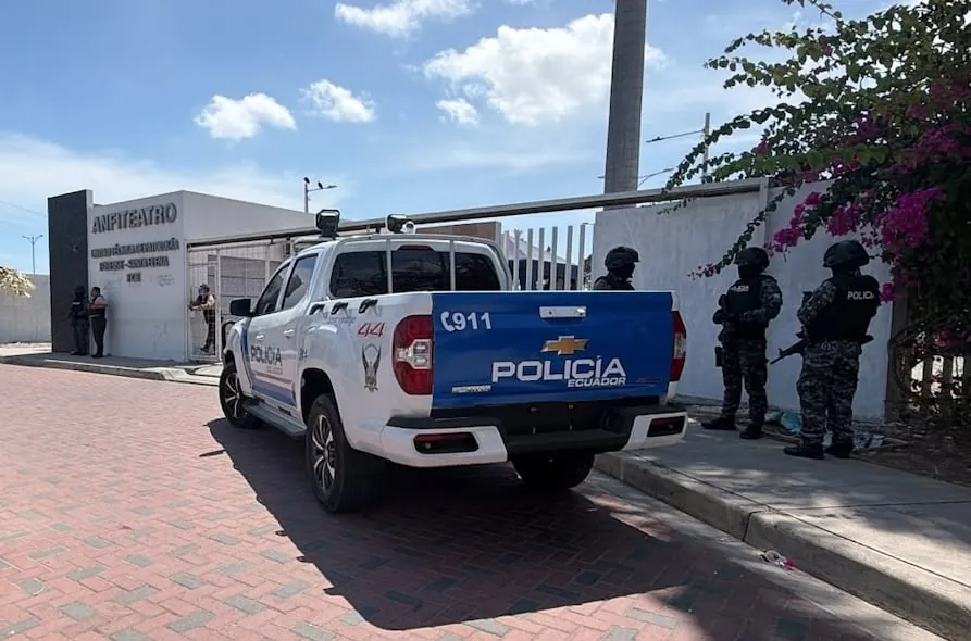 Policía refuerza seguridad en morgue de Santa Elena tras crimen de hermano de ‘Fito’: investigaciones avanzan para dar con responsables del asesinato