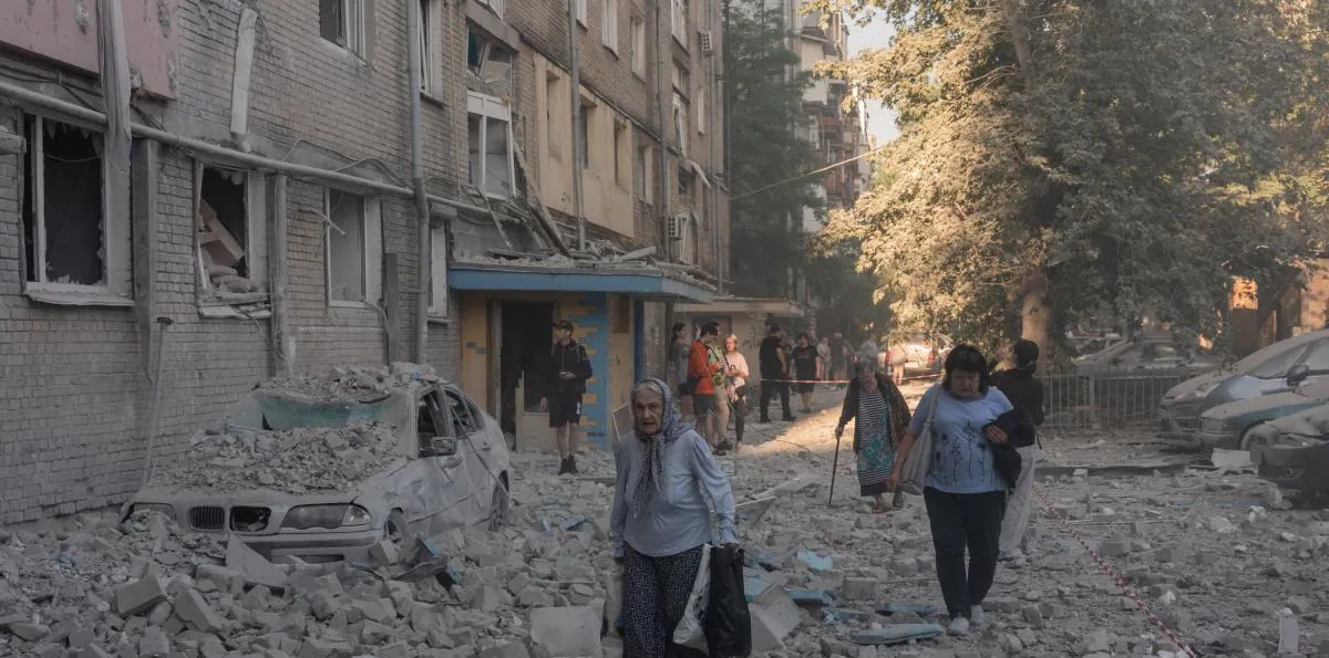 Al menos 25 muertos dejan los peores ataques rusos contra Kiev desde el inicio de la guerra con Ucrania