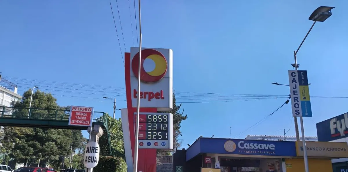 Este es el precio sugerido de la gasolina Súper en Ecuador desde el 12 de julio de 2026