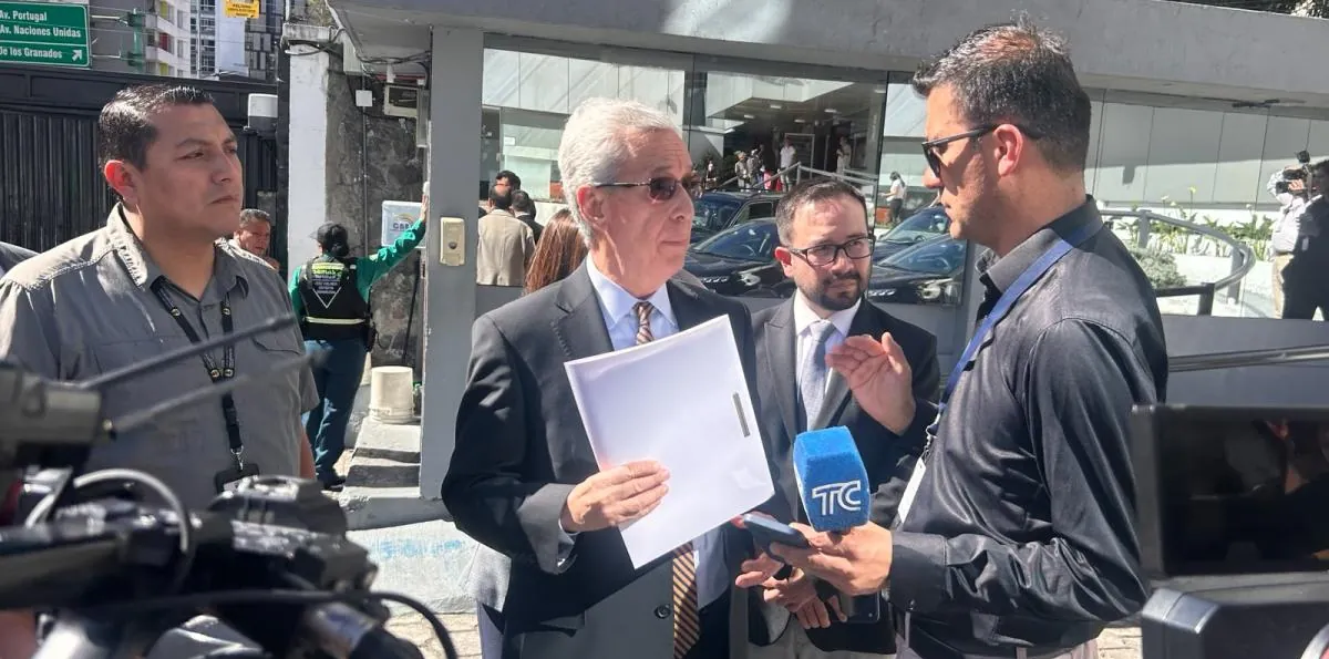 Gobierno de Daniel Noboa pide archivo de un segundo pedido de revocatoria del mandato en el CNE
