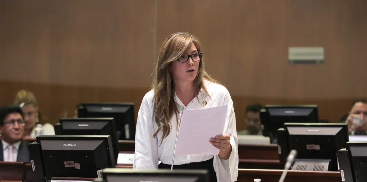 ¿Quién es Dallyana Passailaigue? Su trayectoria política tras dejar el PSC