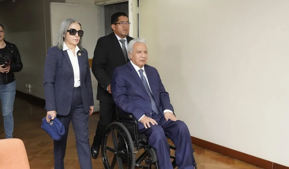 Caso Sinohydro: tribunal determina la responsabilidad de Lenín Moreno como autor directo del delito de cohecho