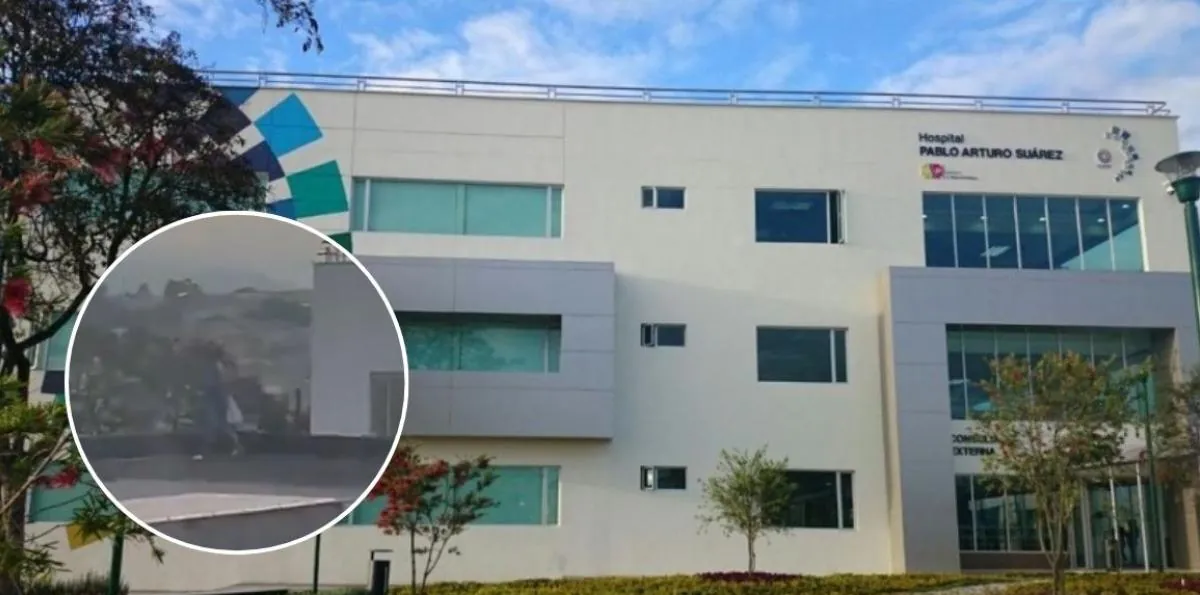 Paciente protagoniza un intento de fuga en un hospital público de Quito