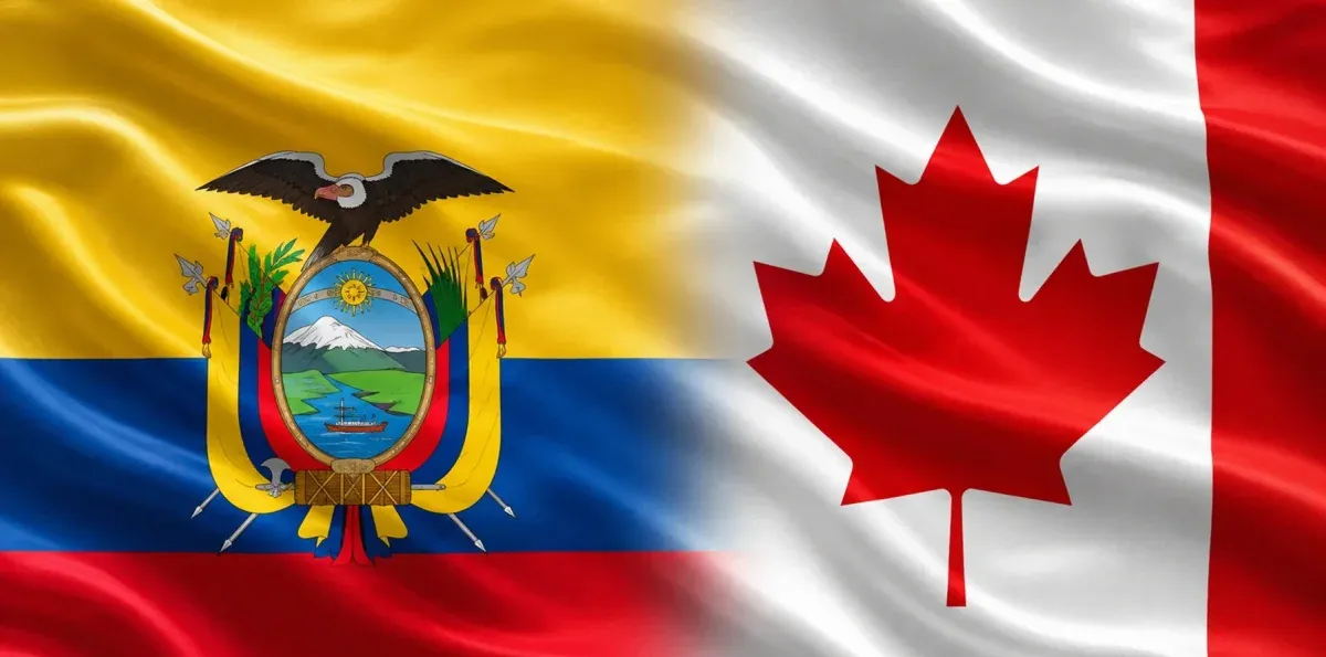 Ecuador firma TLC con Canadá: ¿desde cuándo los productos ecuatorianos ingresarán con arancel cero?