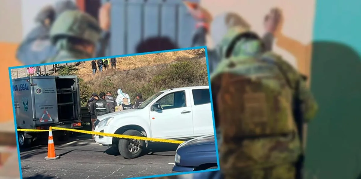 Militares capturan a alias 'El Paisa', sospechoso de asesinar a hombre hallado colgado en puente de Quito