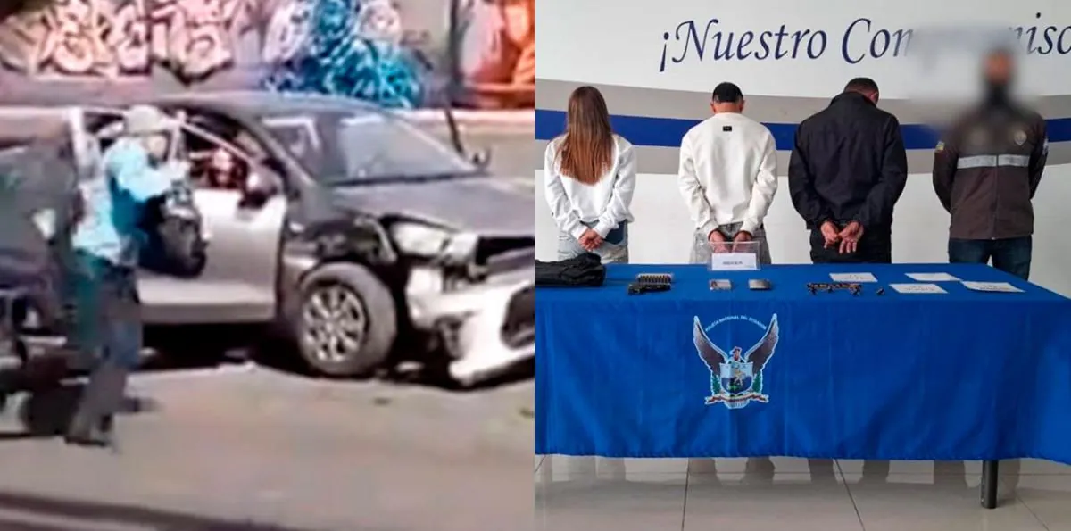 Video | Sacapintas que robaron USD 40.000 en Quito fueron detenidos, usaban una moto que 'cambiaba' de apariencia