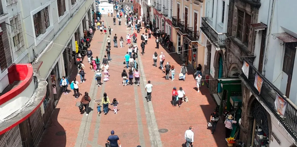 Algunos sectores de Quito registran hasta 37 días sin lluvias en el inicio del verano